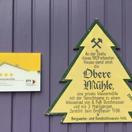 Апартаменты Obere Muhle Вильдеманн